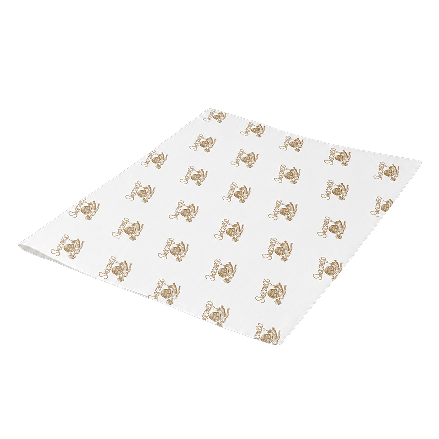 Papier biały PE arkusze 350x500 10 kg NU Smacznego